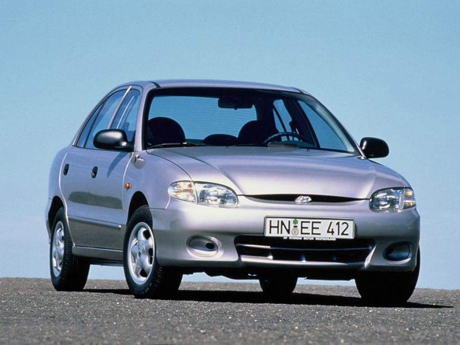  Hyundai Accent Sedan 1996 года  (фото 4 из 4)